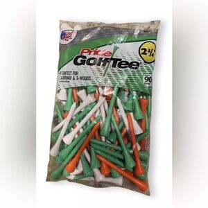 Pride Golf Tees 90 Count 2 3/4"